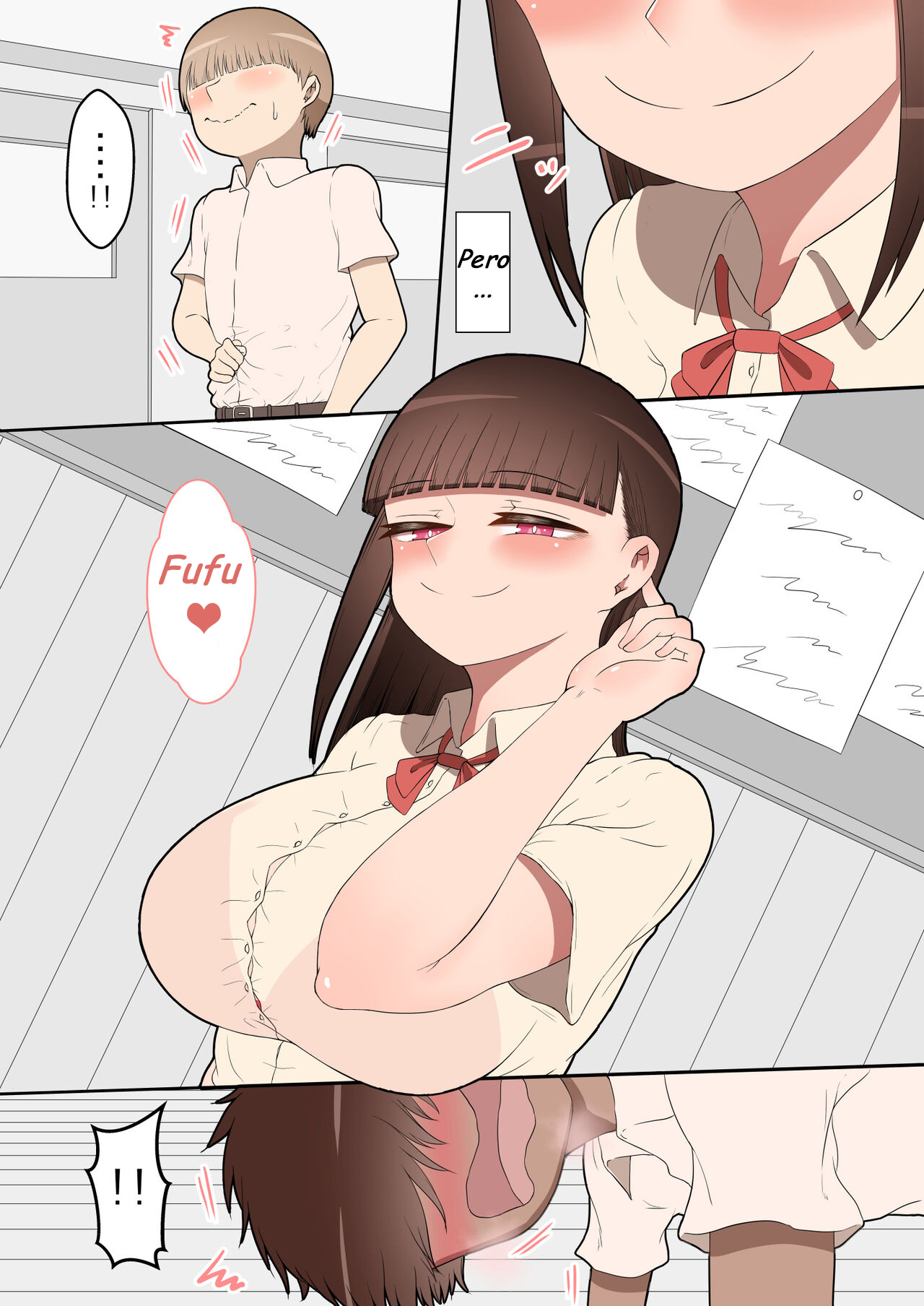 Kanojo wa Nerewareteiru - Las Travesuras de Hinako 2 - Pasillo escolar page 5 full