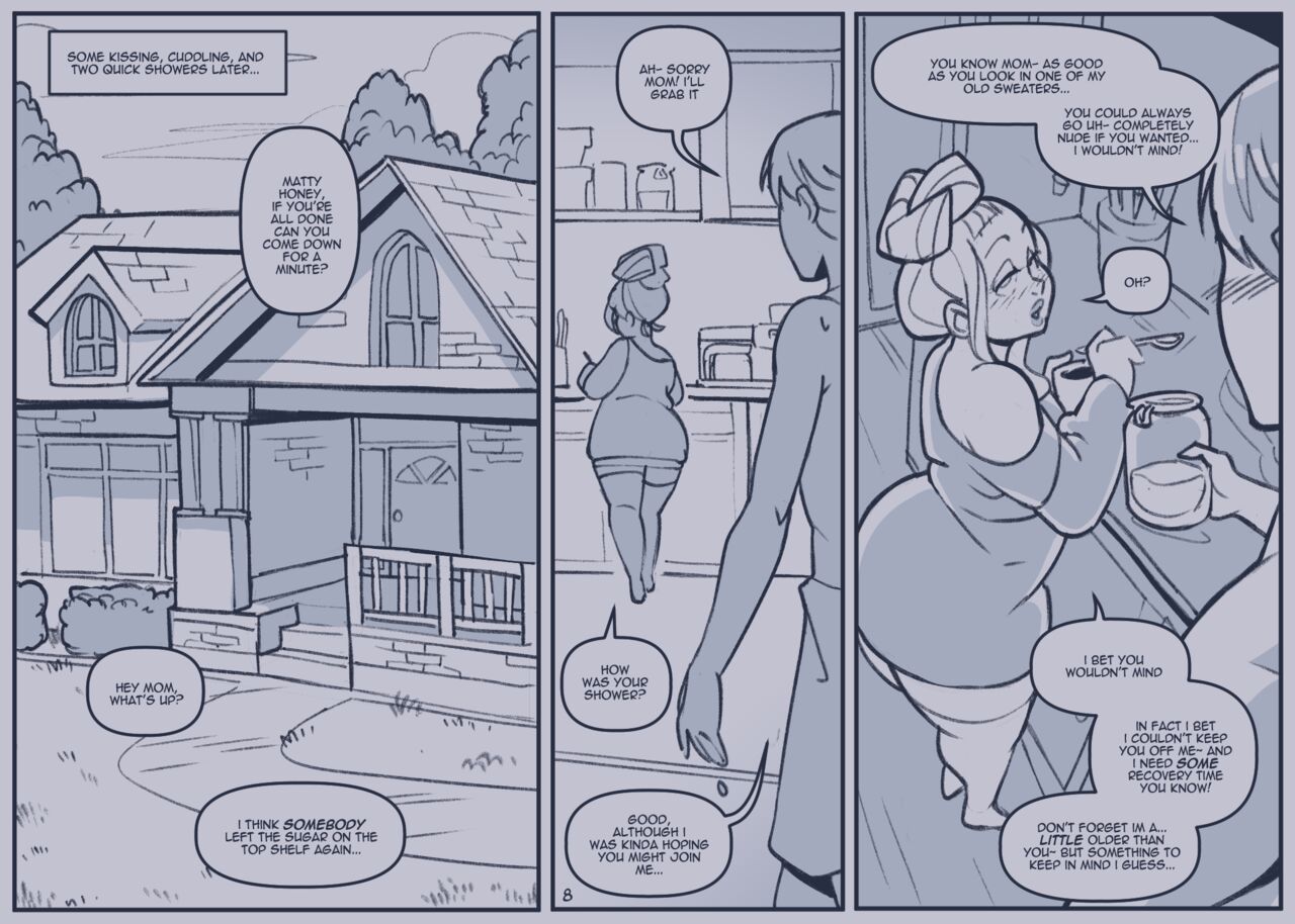 Mom Goes Commando 2 page 8 full