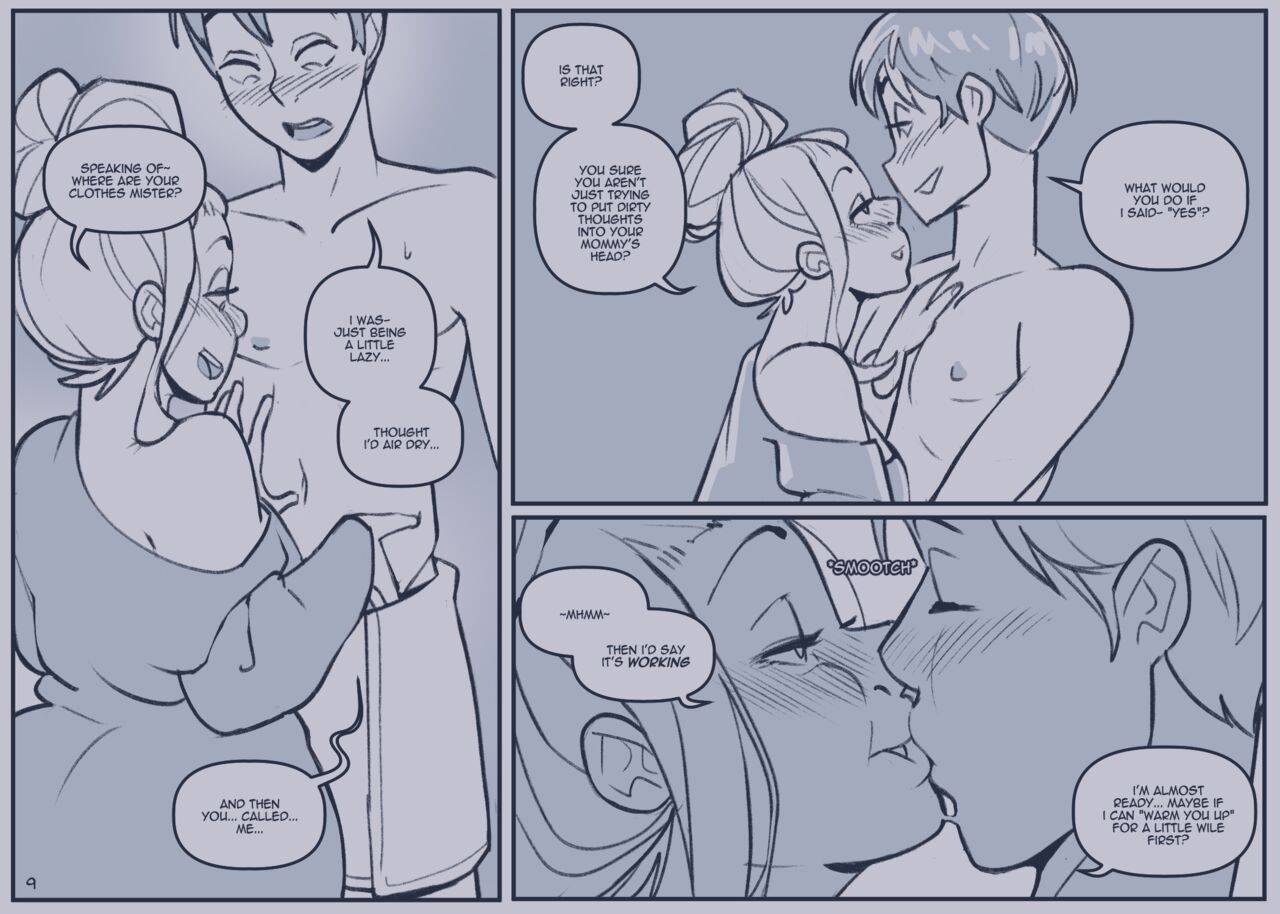 Mom Goes Commando 2 page 9 full