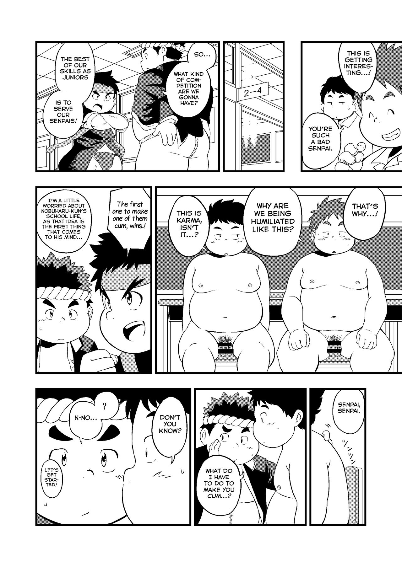 Kouhai no Jouken page 4 full