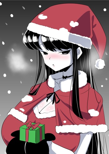 Komi-san to Christmas NTR cover