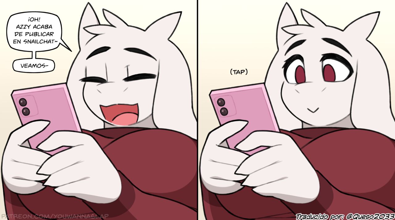 Asriel In College page 6 full