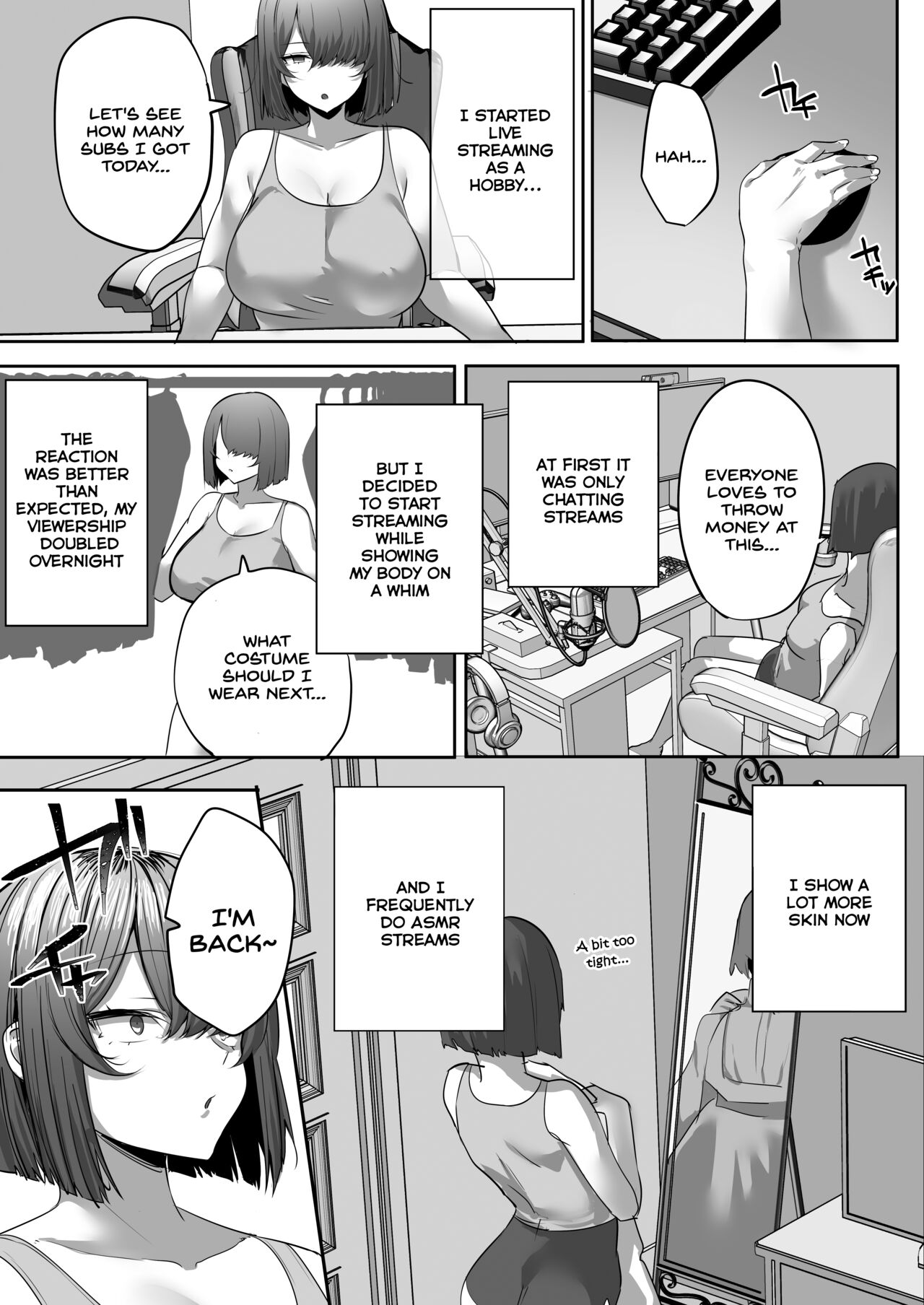 Gikei ni Haiboku Cool na Hitodzuma page 6 full