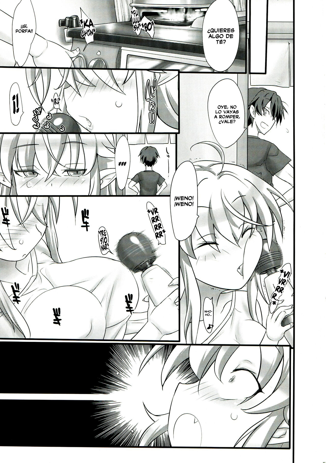 Maou no Musume-san wa Jikaku ga Tarinai You desu. page 5 full