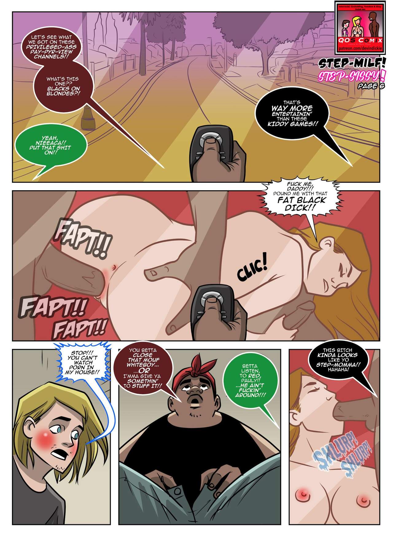 Devin Dickie - Step-Milf, Step-Sissy page 7 full