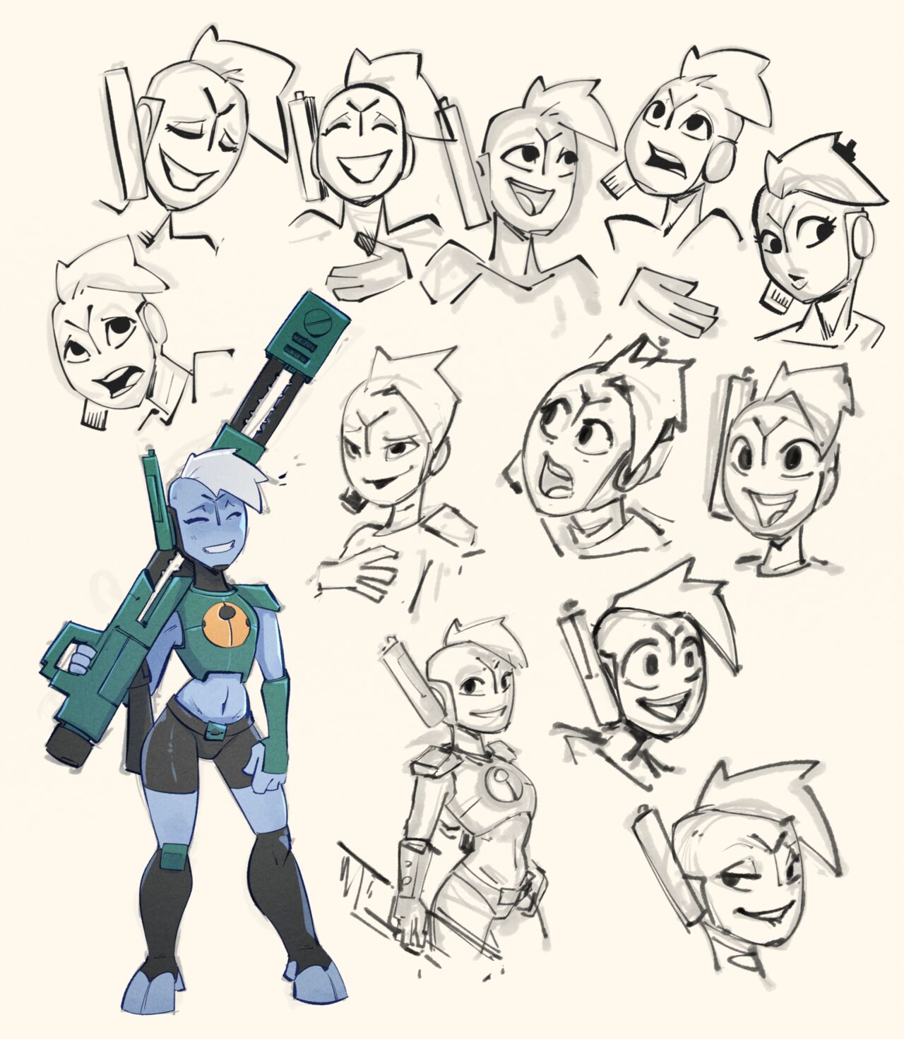 Shas'la T'olku G'ny  the T'au page 2 full