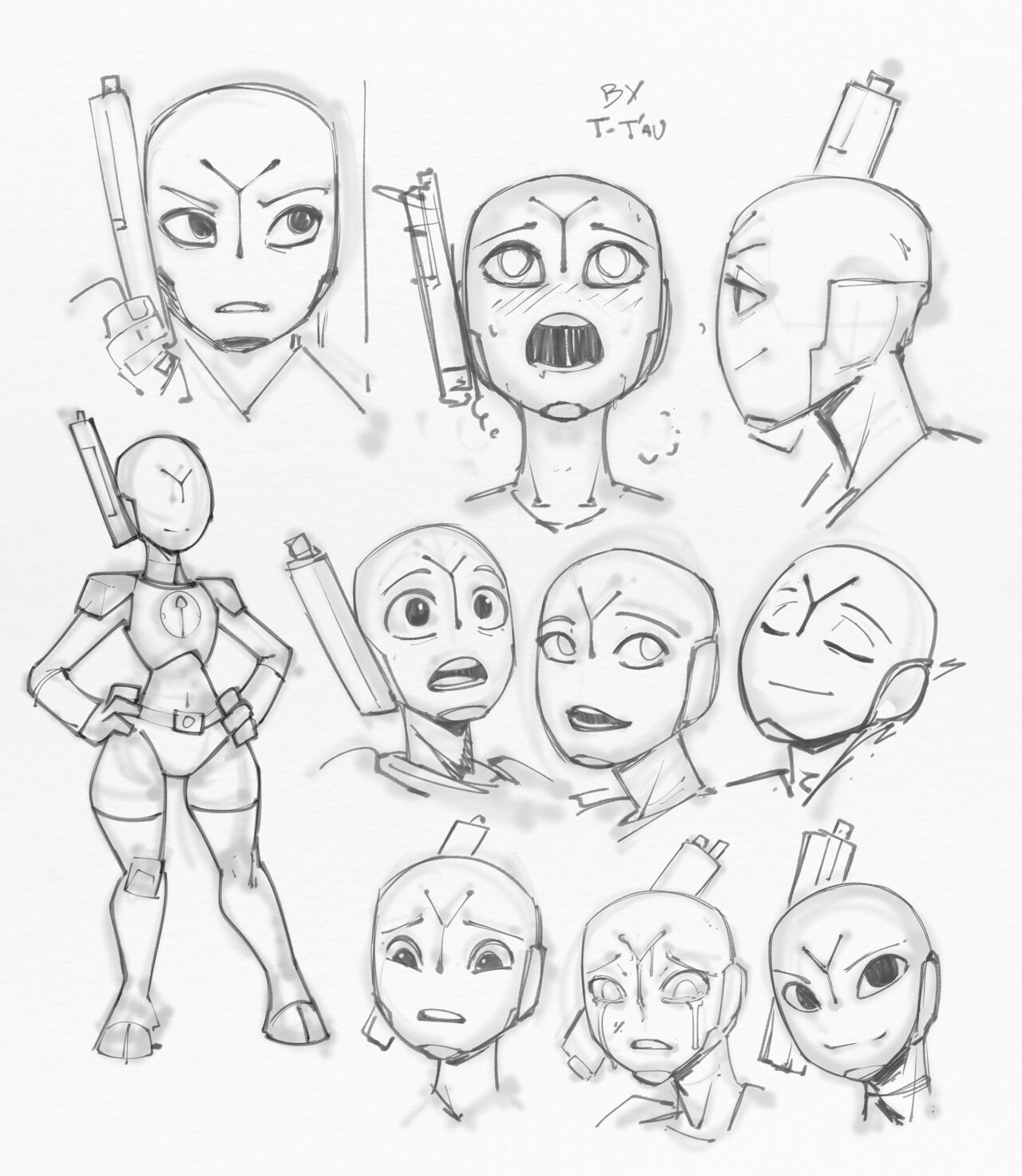 Shas'la T'olku G'ny  the T'au page 6 full