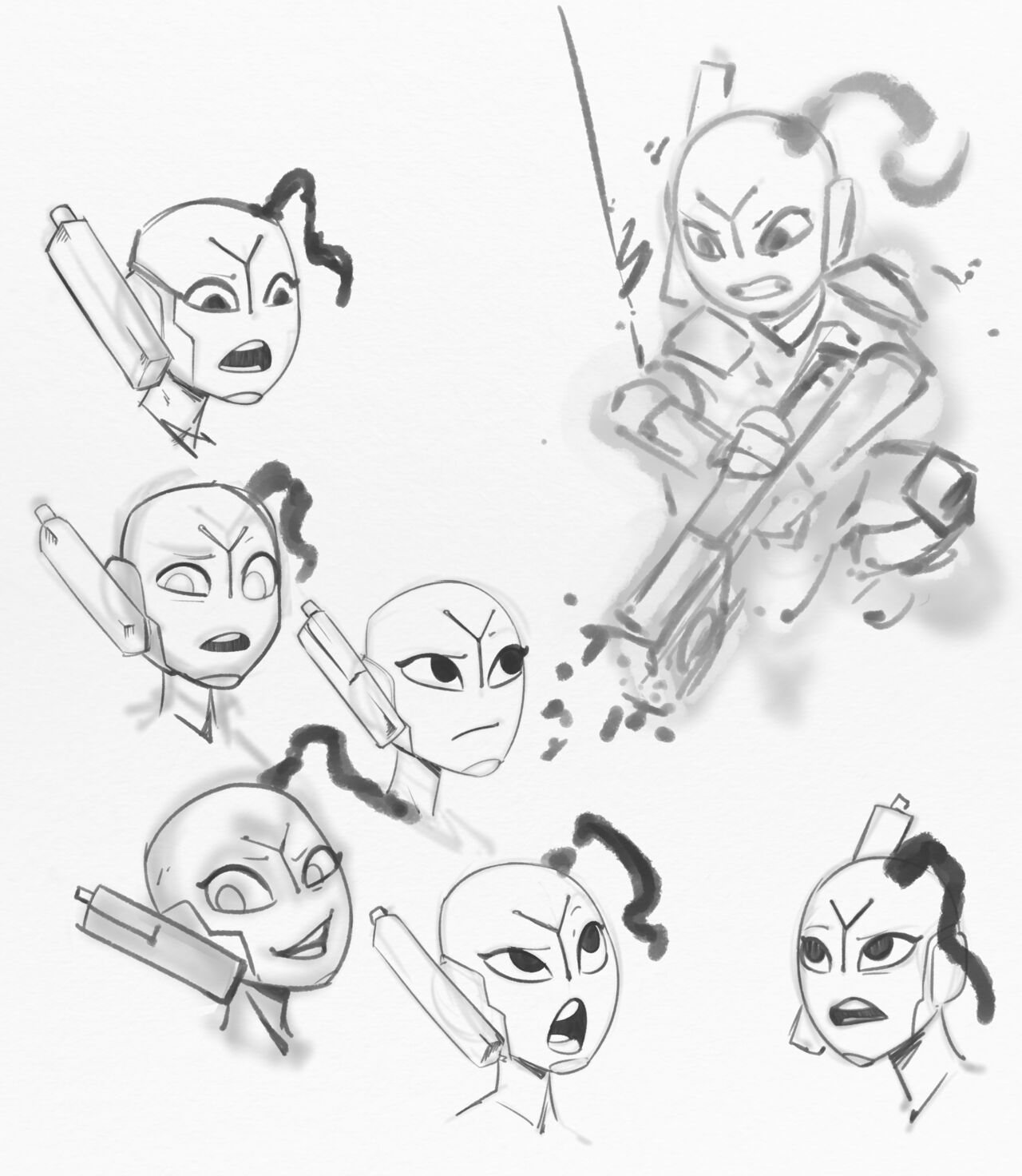 Shas'la T'olku G'ny  the T'au page 8 full
