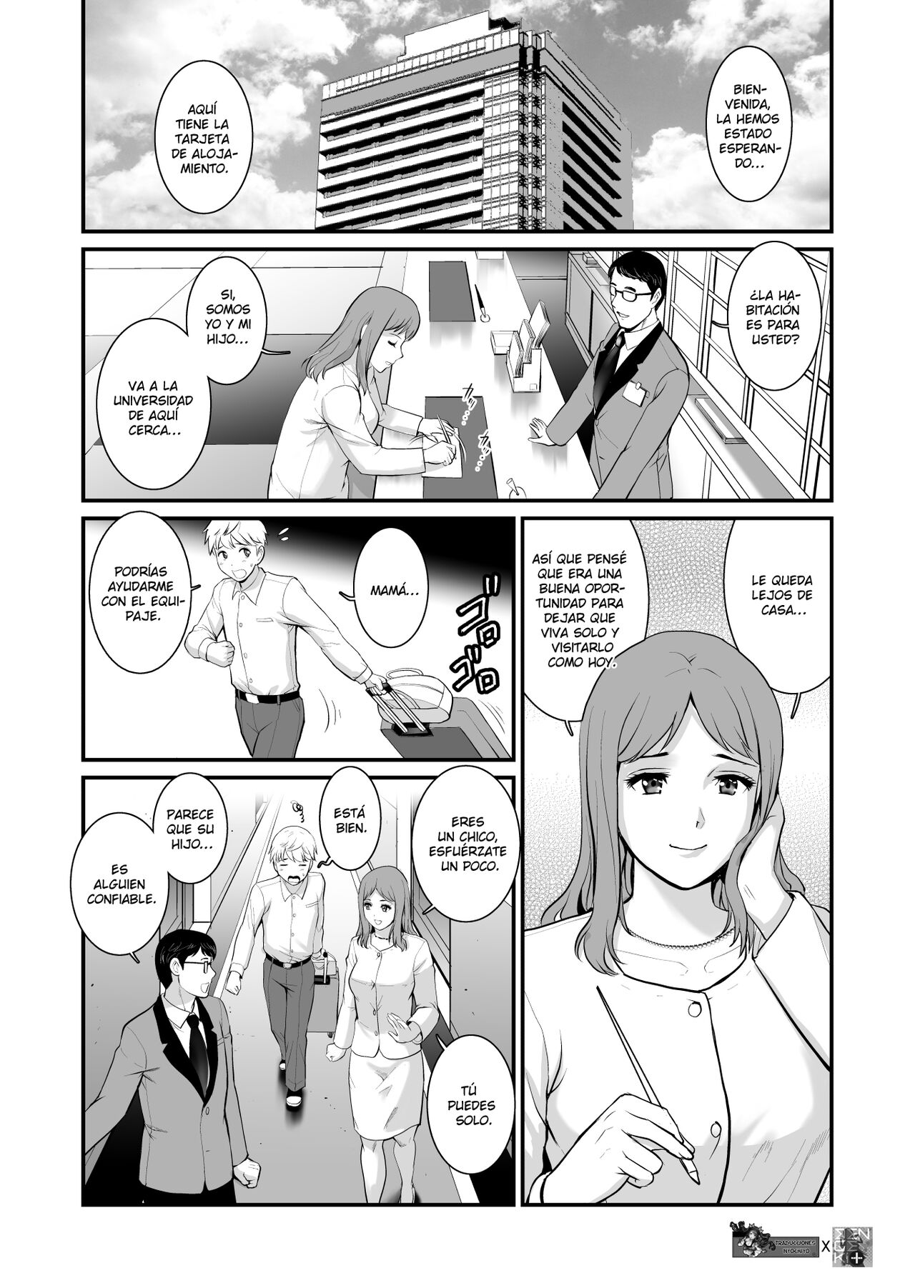 Shukujo Monologue Fake Mom page 2 full