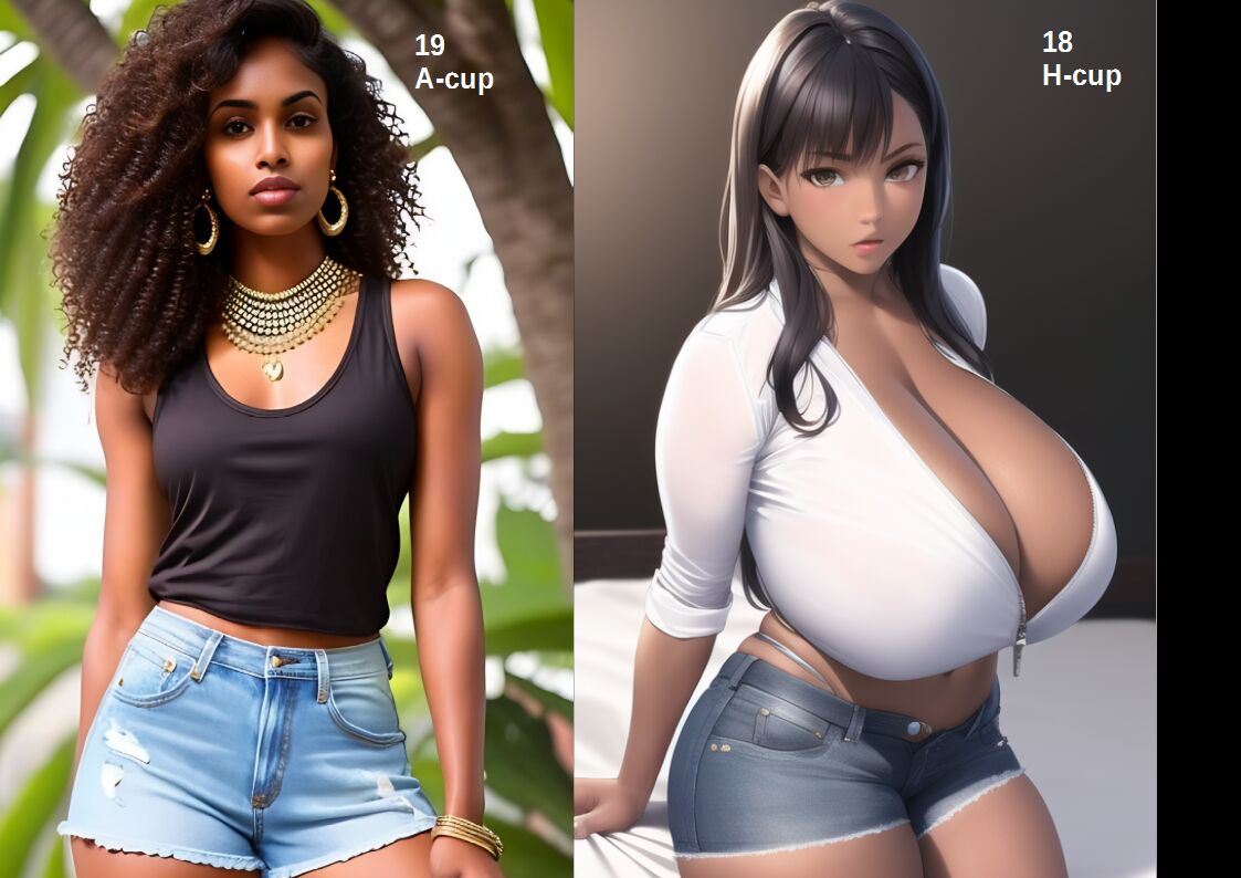 Asiadom world: breast size - Africa envy Asia page 1 full
