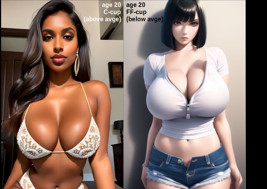 Asiadom world: breast size - Africa envy Asia page 2 full