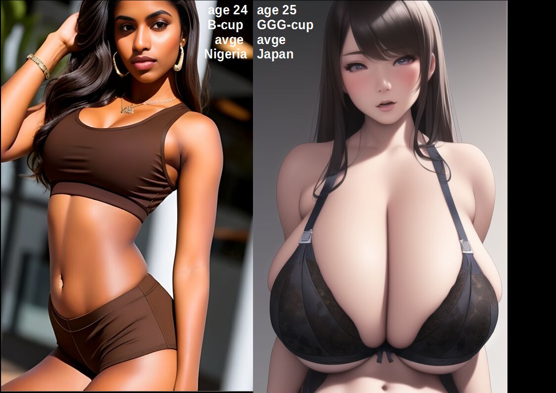 Asiadom world: breast size - Africa envy Asia page 3 full