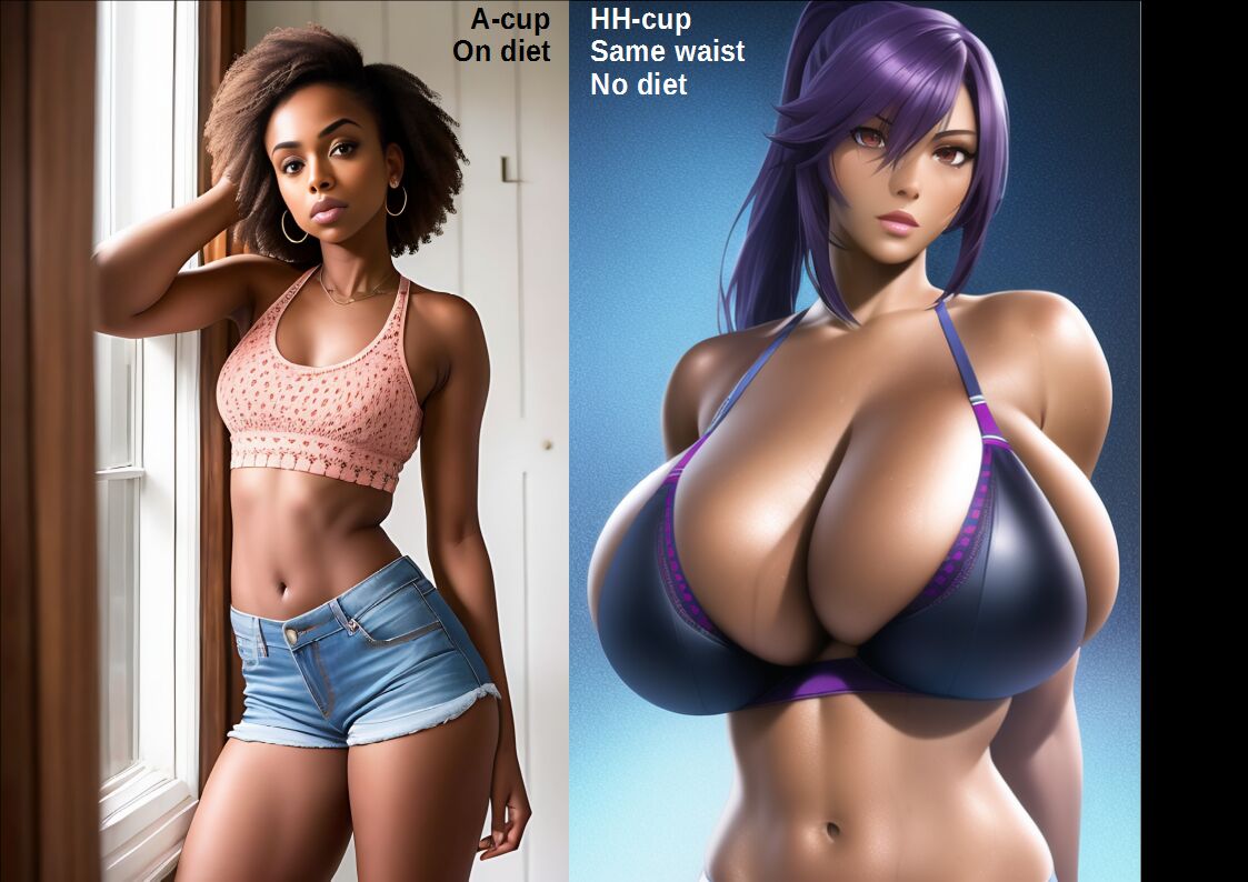 Asiadom world: breast size - Africa envy Asia page 6 full