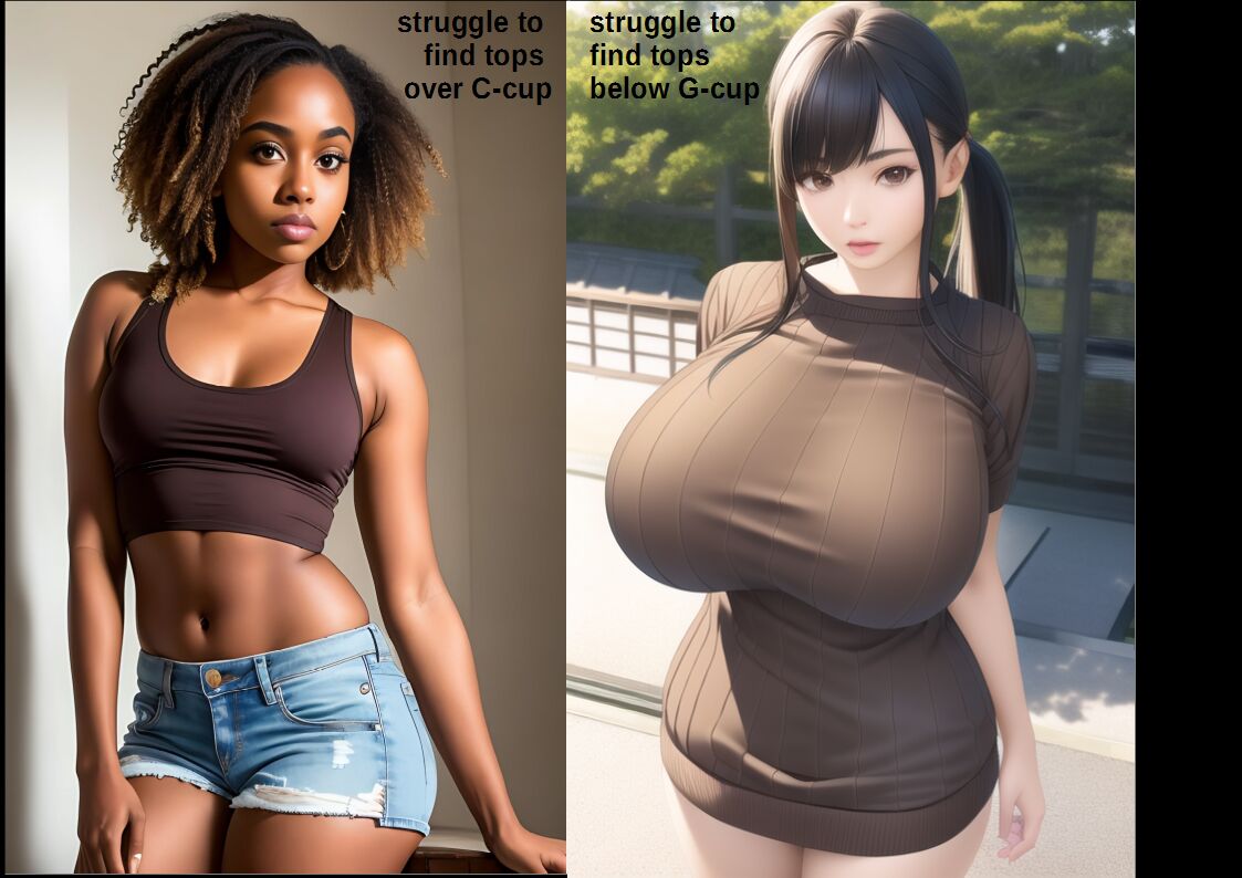 Asiadom world: breast size - Africa envy Asia page 7 full