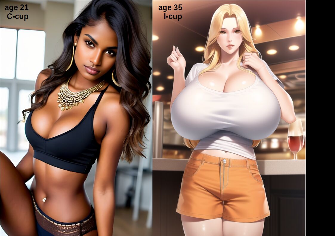 Asiadom world: breast size - Africa envy Asia page 8 full