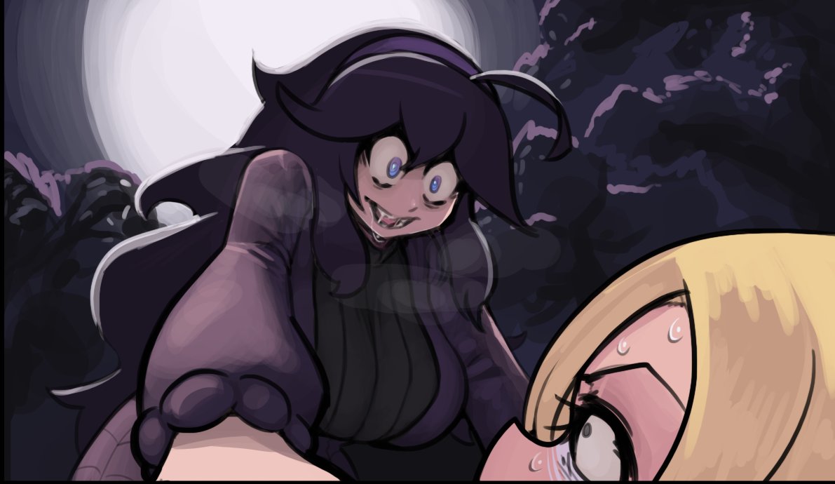 Sythana/Occult Lunatic page 1 full