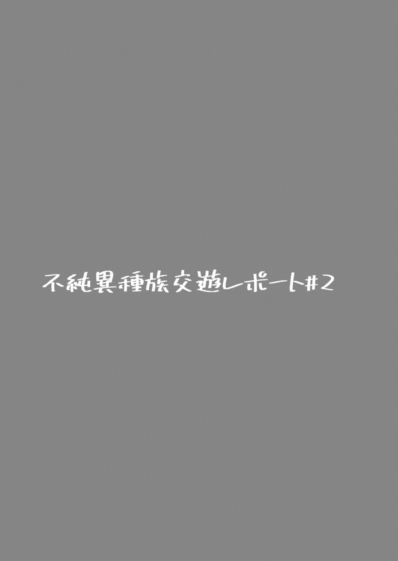 Fujun Ishuzoku Kouyuu Report 2 | 불순 이종족 교유 리포트 2 page 2 full