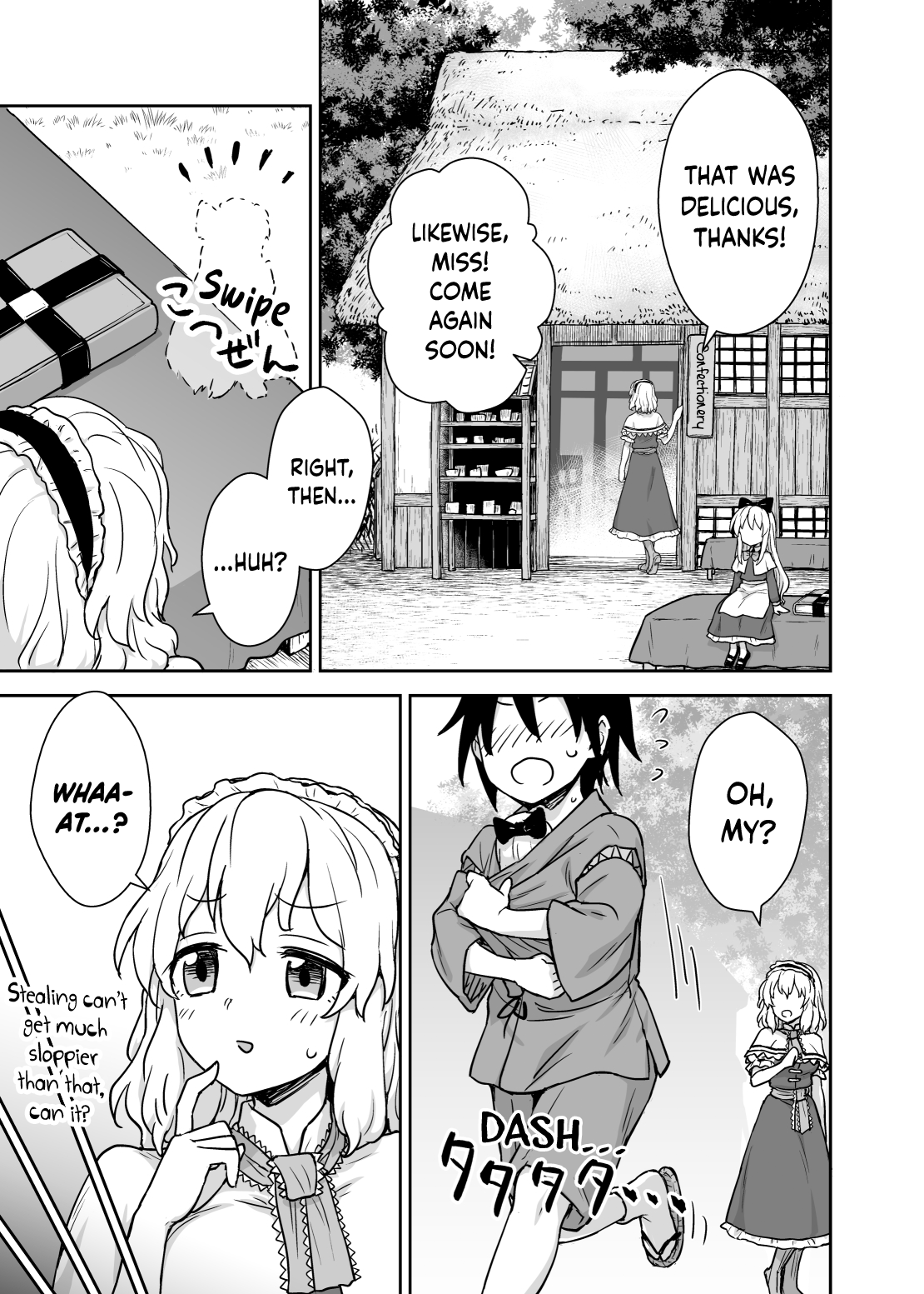 Alice-san to Himitsuzukuri | Making Secrets with Miss Alice page 2 full