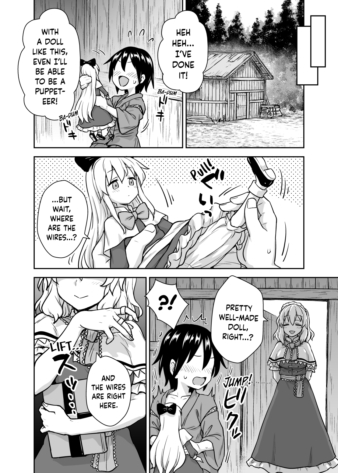 Alice-san to Himitsuzukuri | Making Secrets with Miss Alice page 3 full