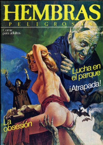 Hembras Peligrosas #20 cover