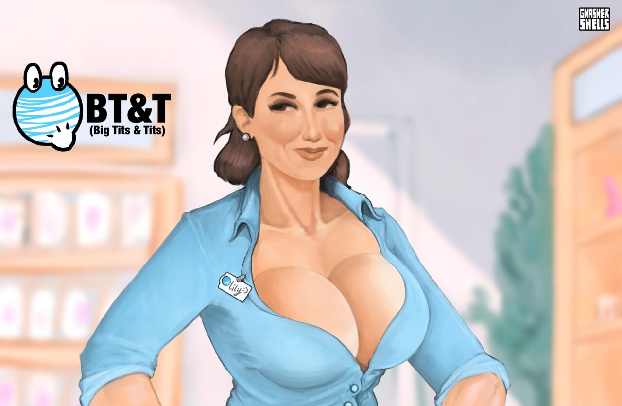 Lily Adams the AT&amp;T Girl page 4 full