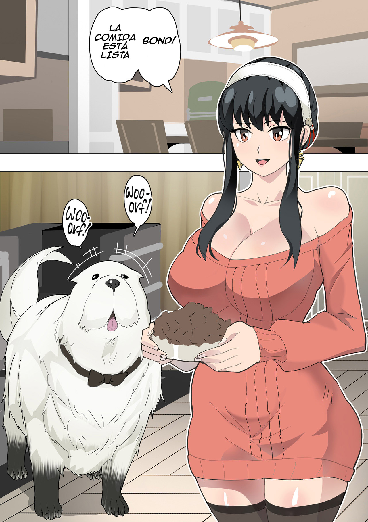Inu mo Family | Dog x Family page 3 full