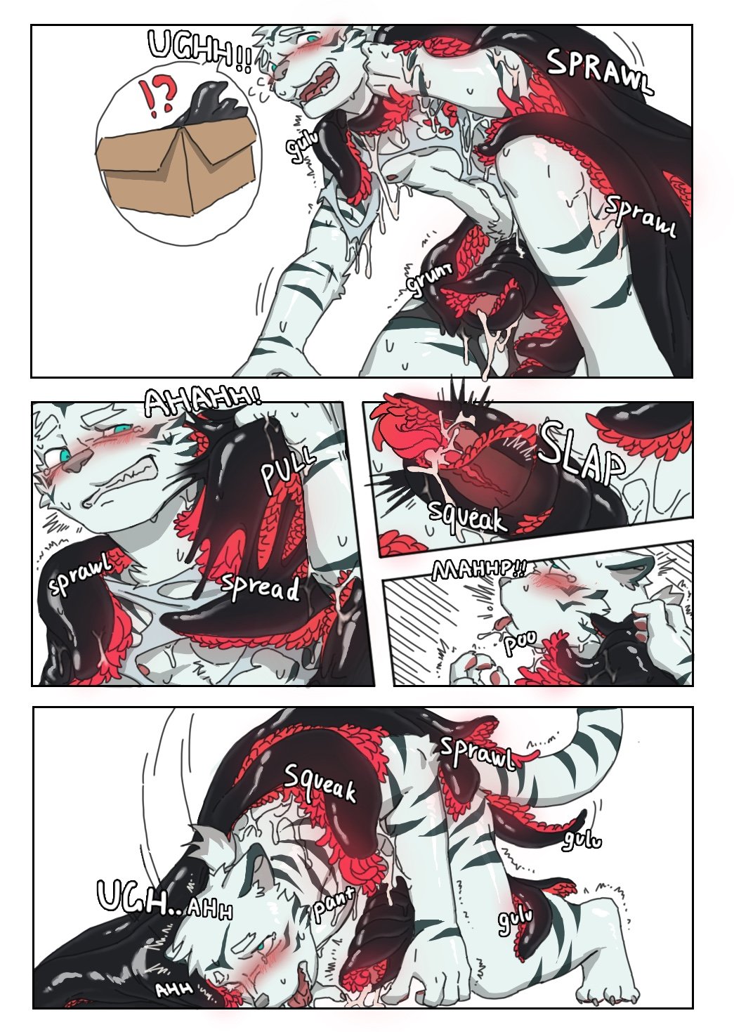 White tiger &amp; Tentacle suit page 4 full