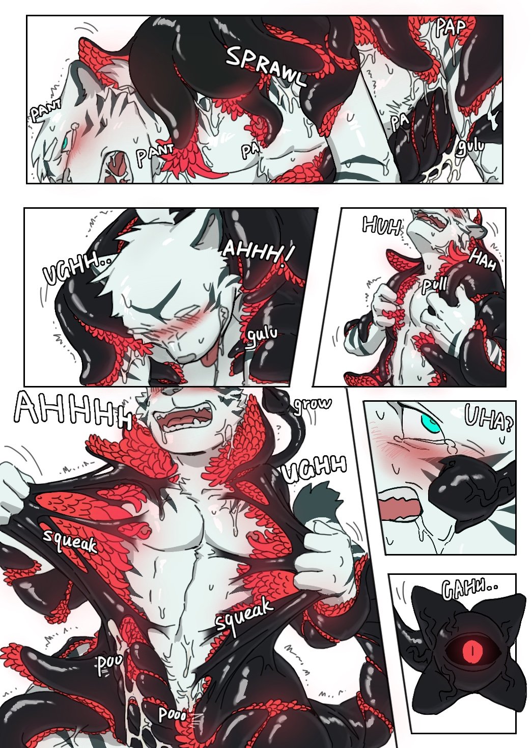 White tiger &amp; Tentacle suit page 5 full