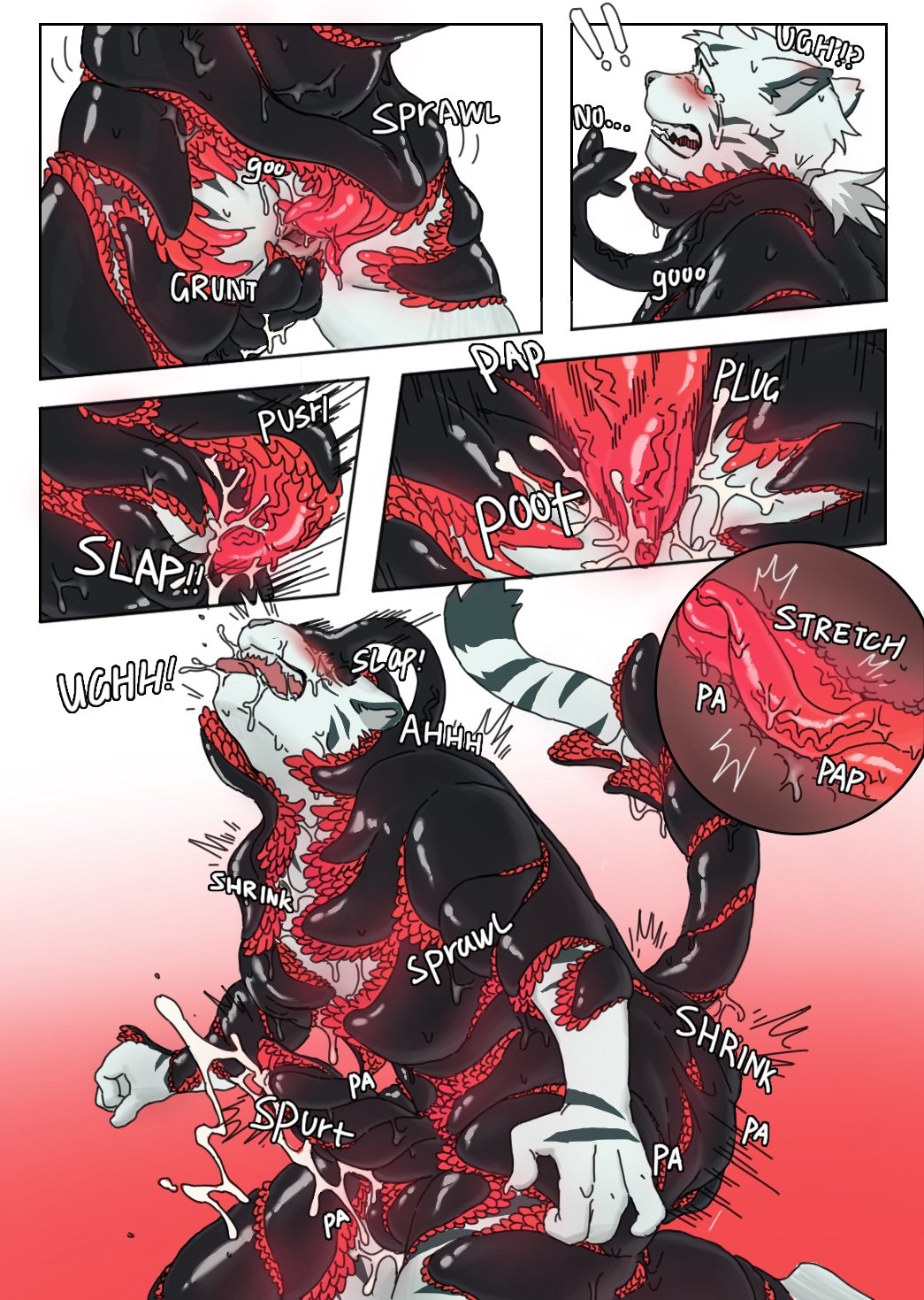 White tiger &amp; Tentacle suit page 6 full