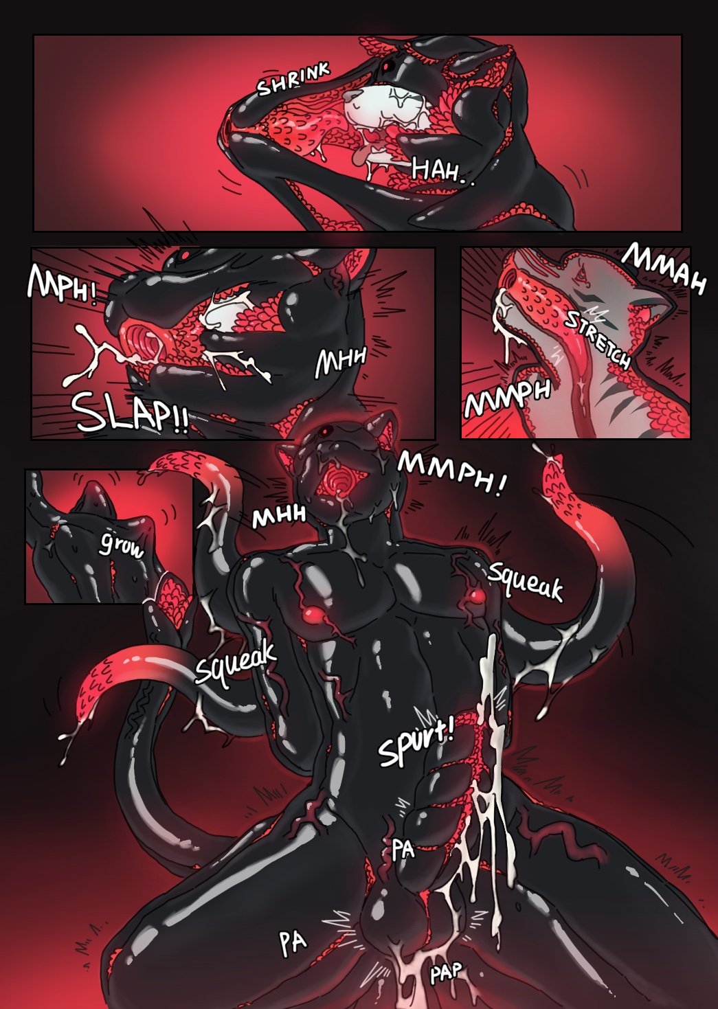 White tiger &amp; Tentacle suit page 8 full
