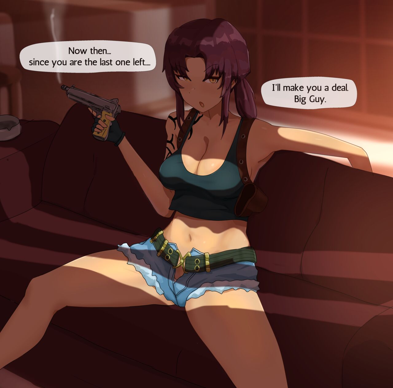 Revy page 1 full