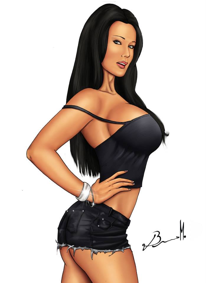 Bruno Marques Pin Ups page 10 full