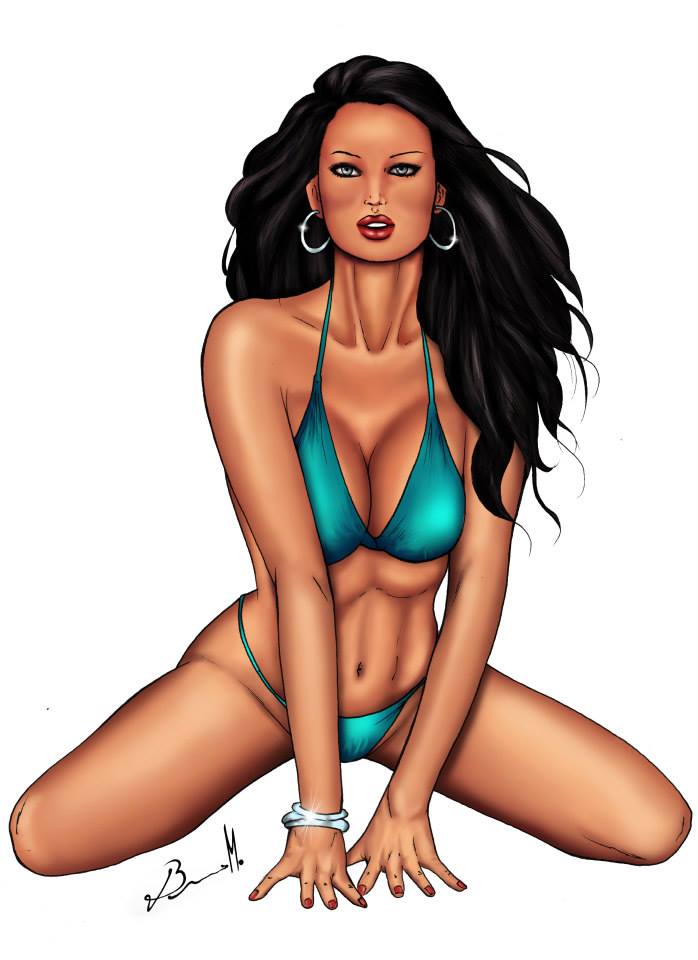 Bruno Marques Pin Ups page 6 full