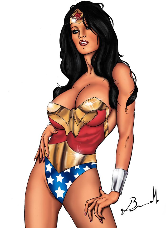 Bruno Marques Pin Ups page 9 full