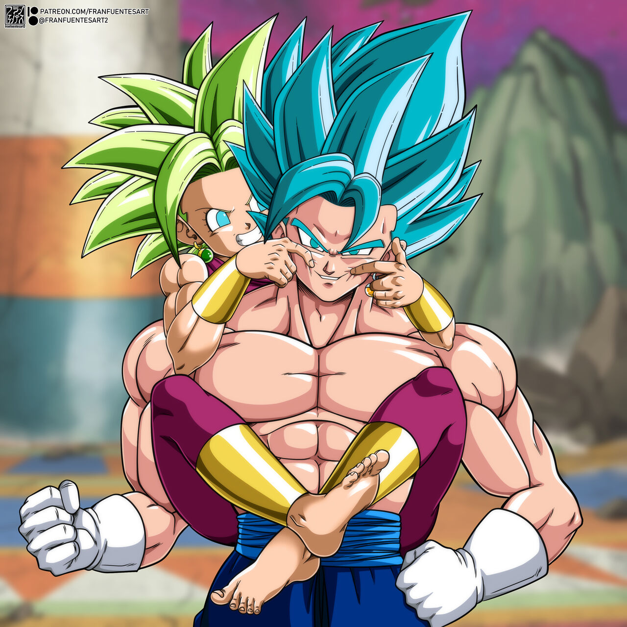 Vegetto x Kefla page 1 full