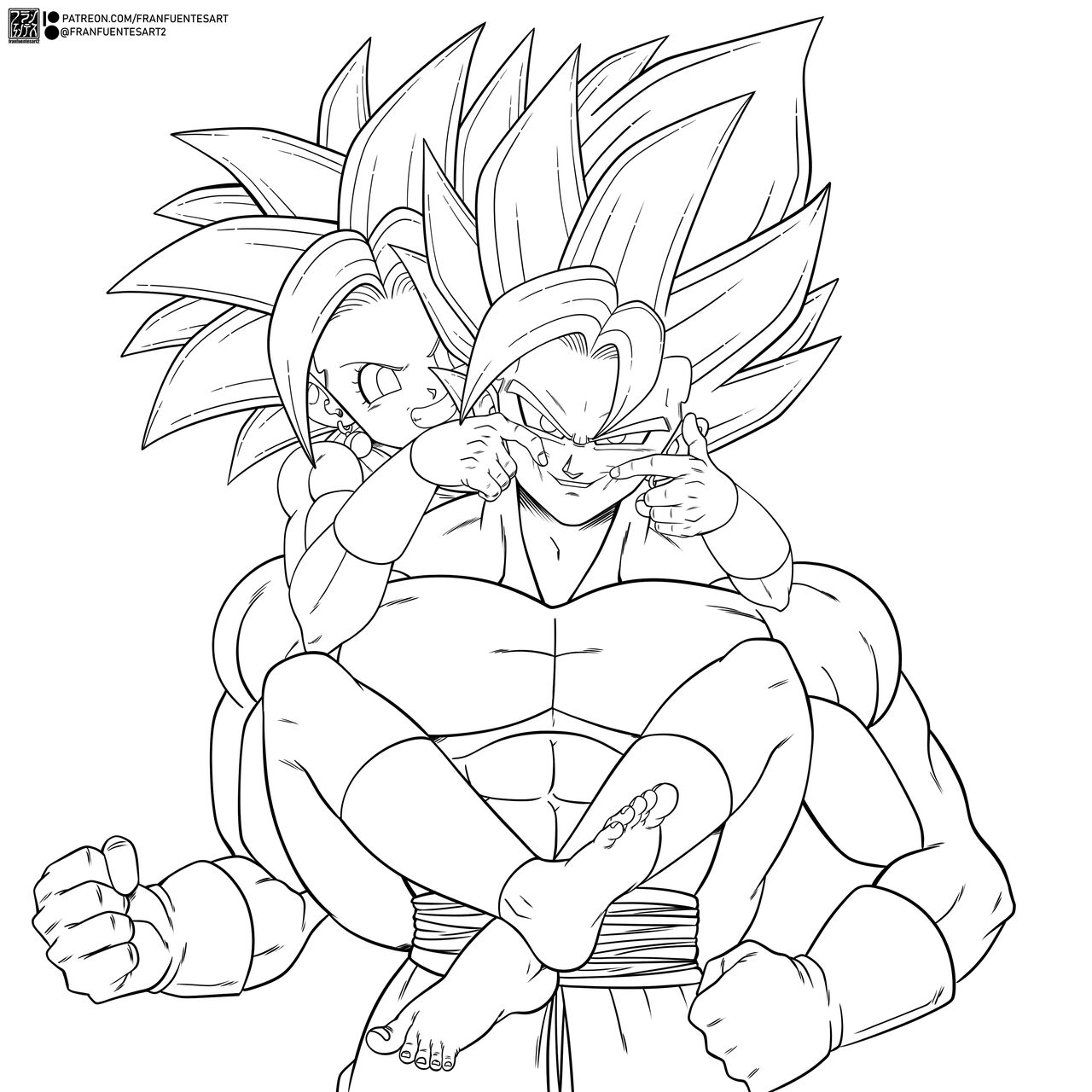 Vegetto x Kefla page 6 full