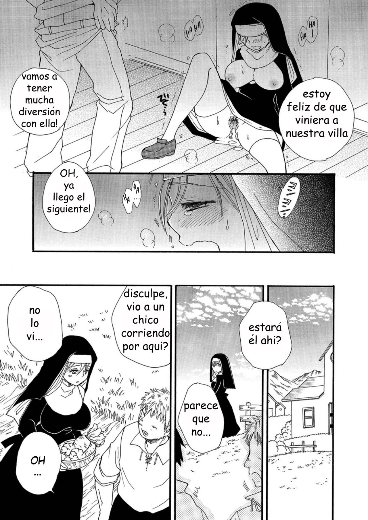 Zetsubou no Iro to Haitoku no Ie page 5 full