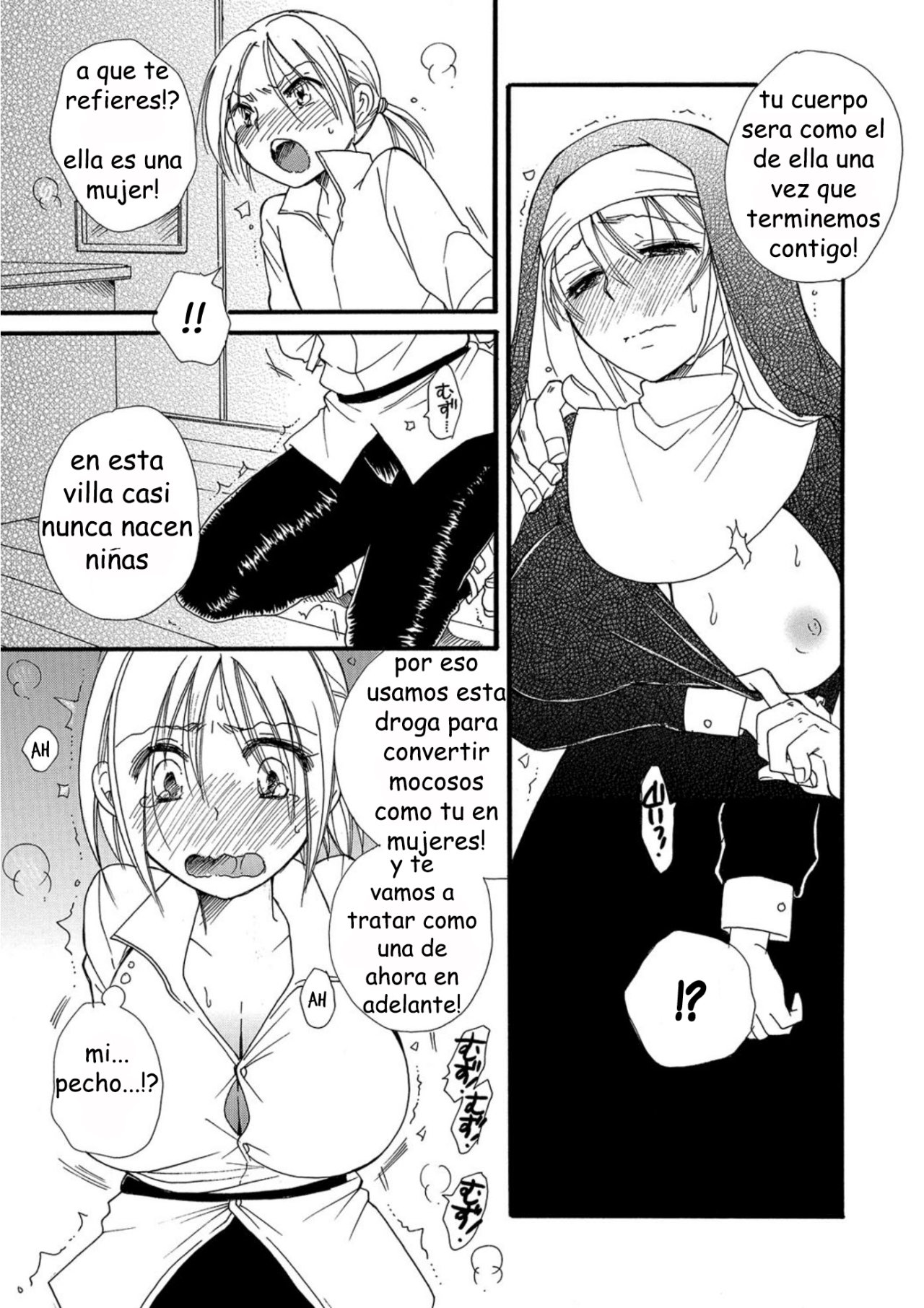 Zetsubou no Iro to Haitoku no Ie page 9 full
