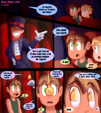 Magic Monkey Show cover