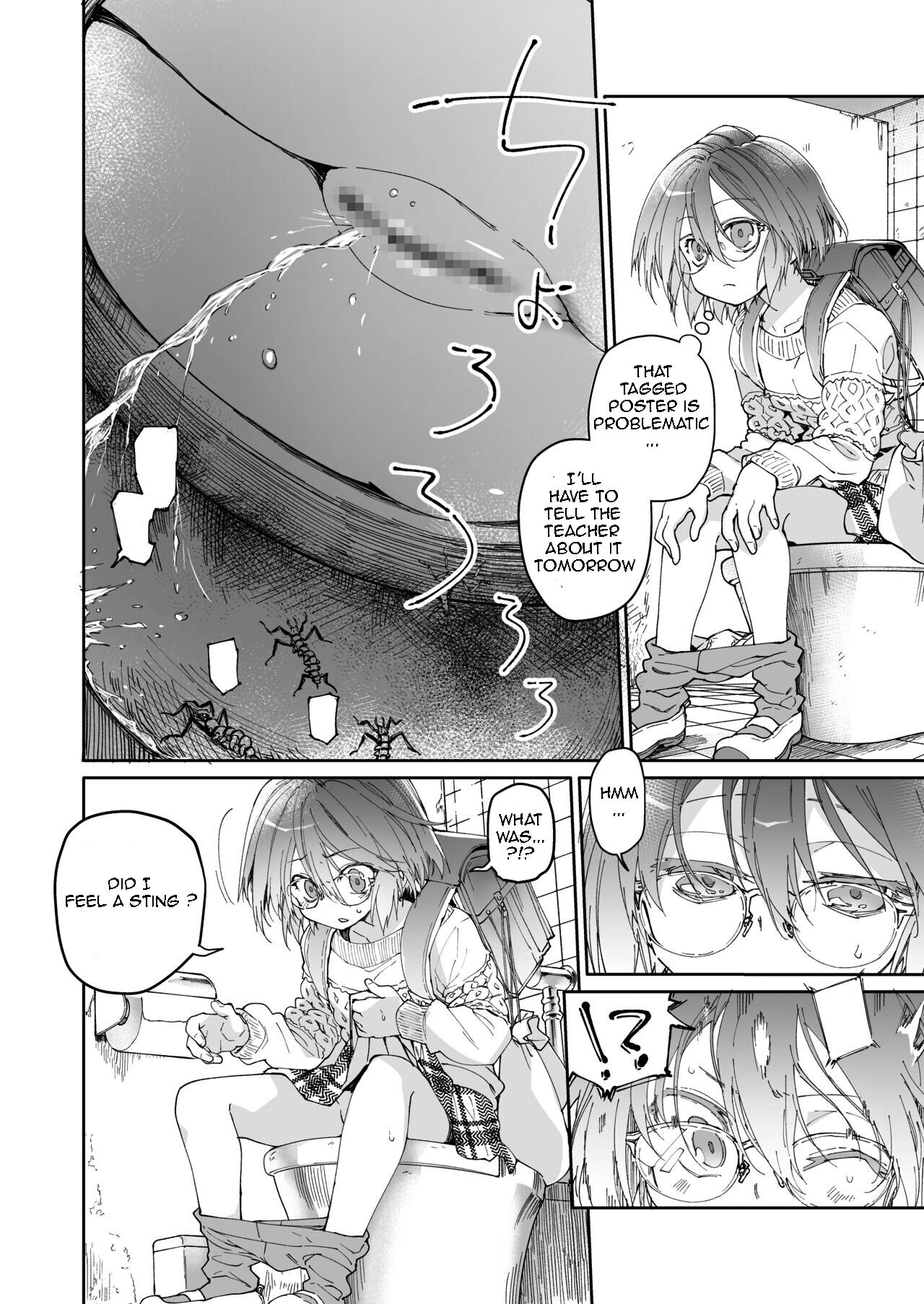 Stocking to Kiseichuu | Stocking &amp; Parasites page 5 full