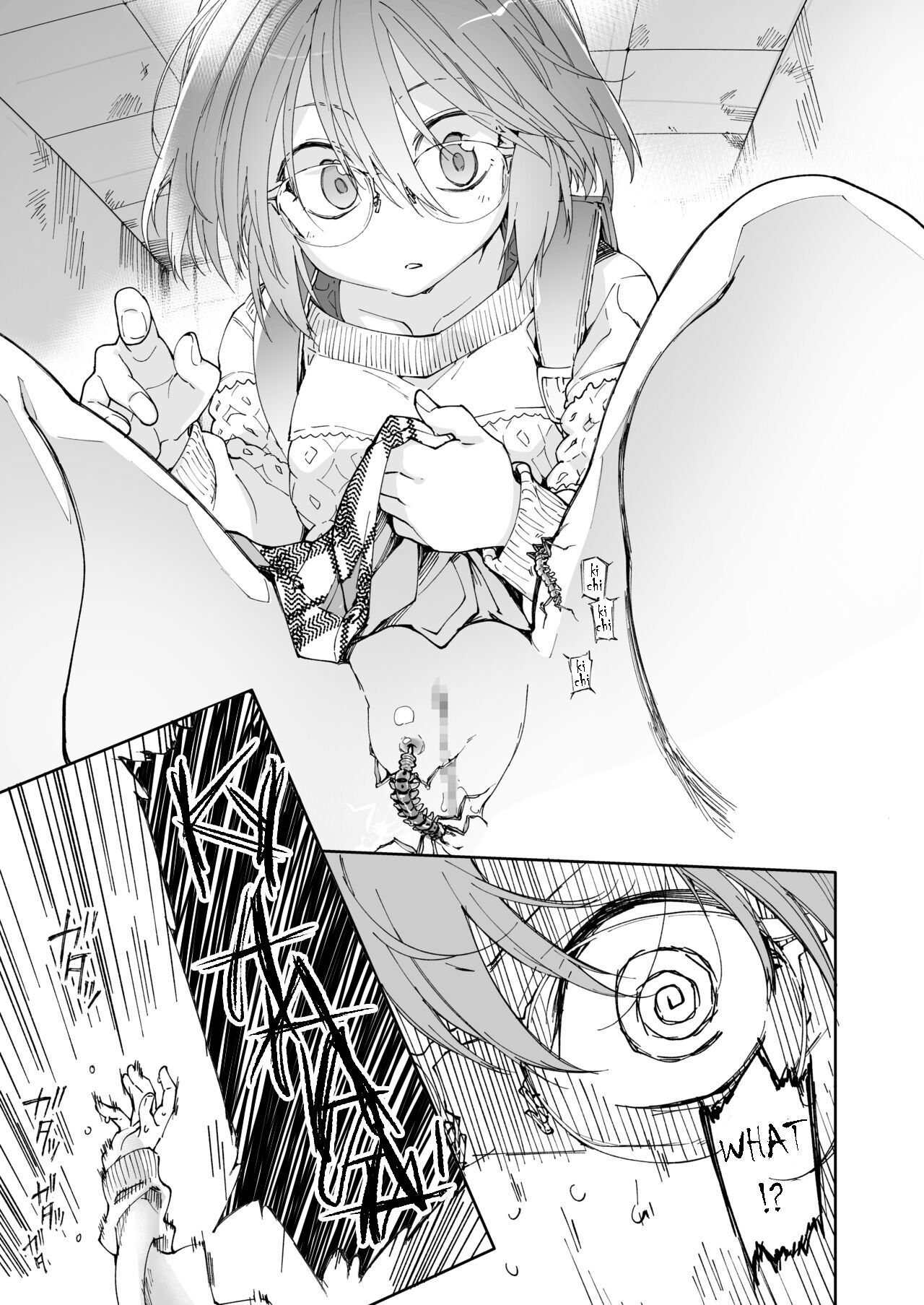 Stocking to Kiseichuu | Stocking &amp; Parasites page 6 full