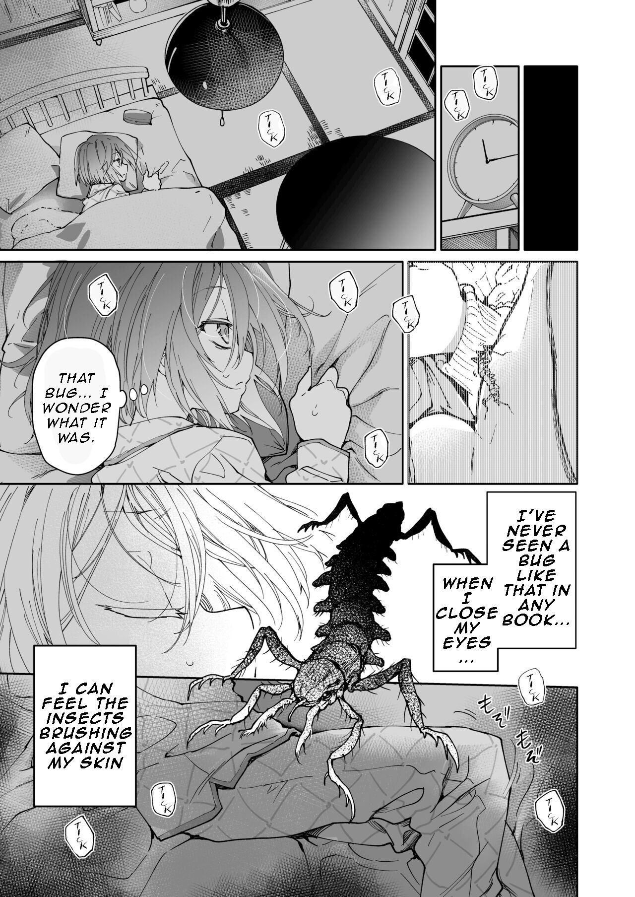 Stocking to Kiseichuu | Stocking &amp; Parasites page 8 full