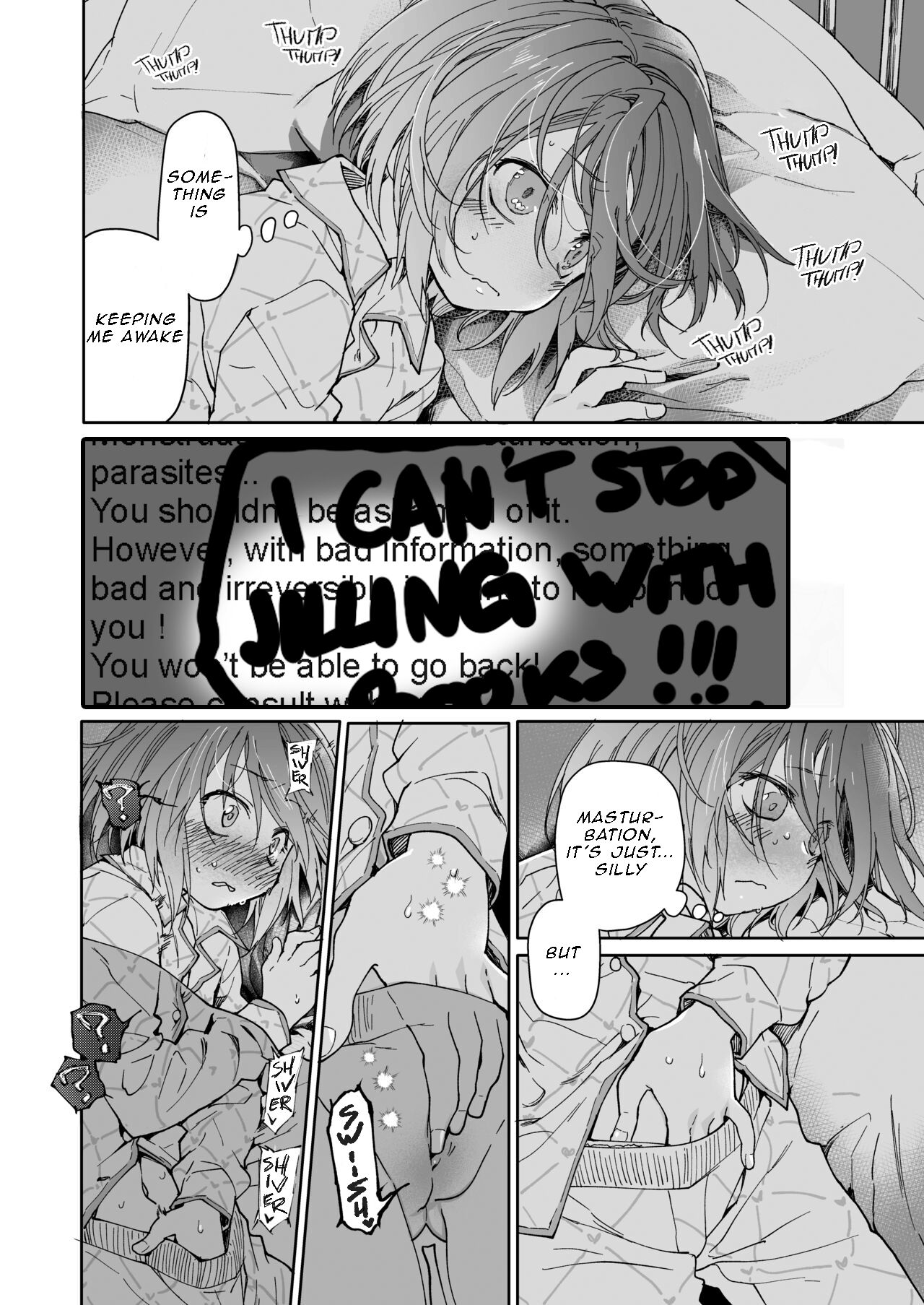 Stocking to Kiseichuu | Stocking &amp; Parasites page 9 full