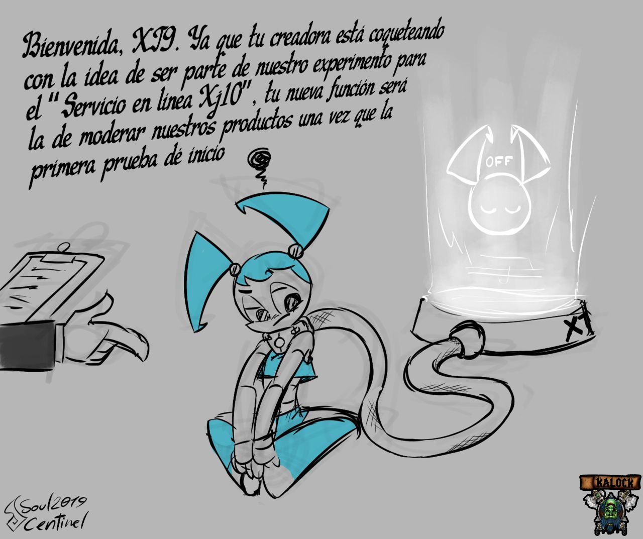 La Serie Comercial Xj10 page 1 full
