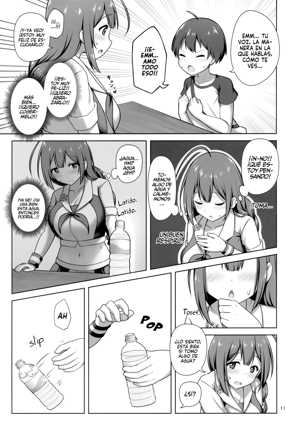 Chiyuki Onee-san ga Yasashiku Shiboritocchau Hon | Chiyuki Onee-san gentilmente me Exprime page 10 full