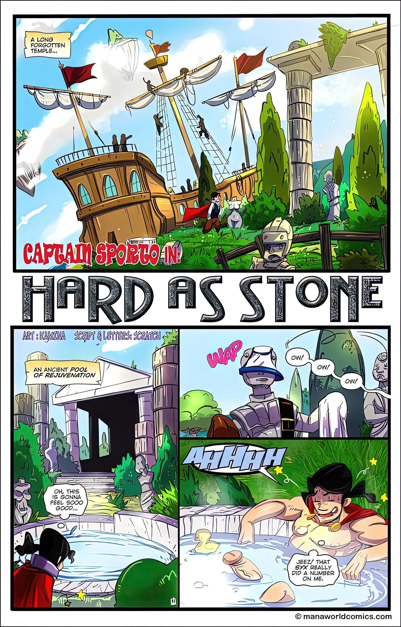 Hard As Stone  - english page 3 full
