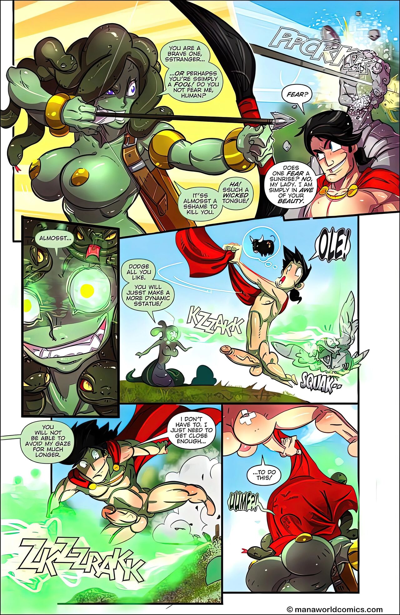 Hard As Stone  - english page 6 full