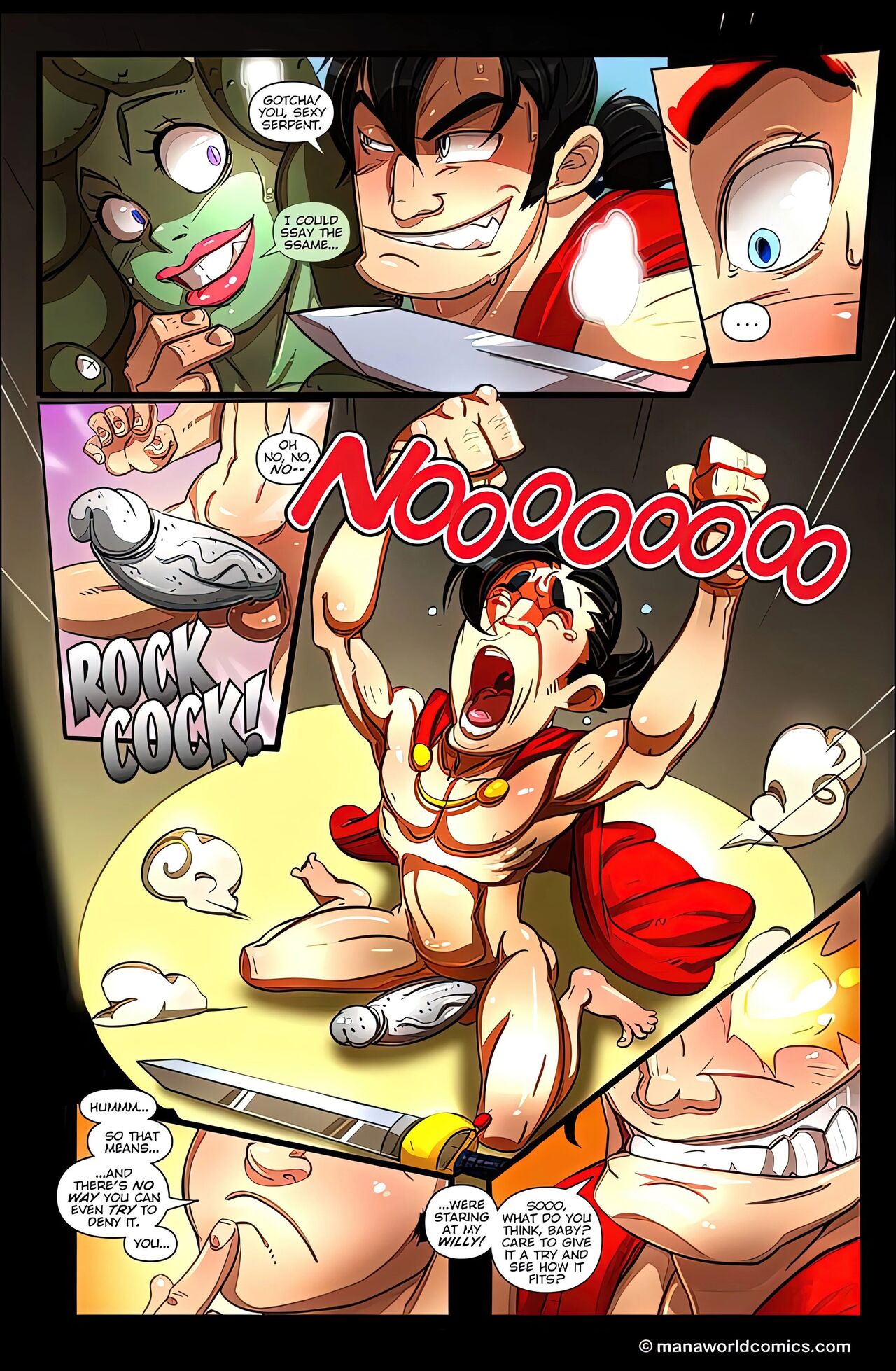 Hard As Stone  - english page 7 full