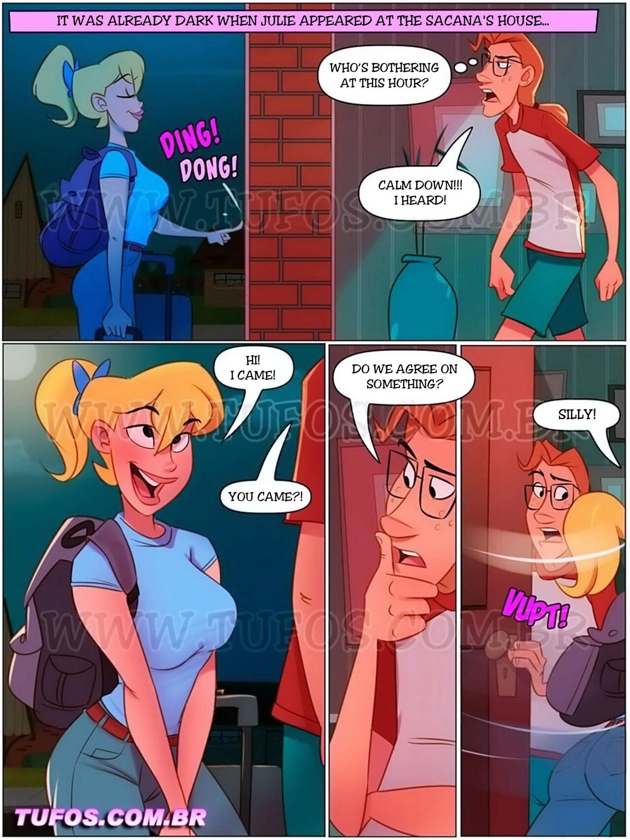 As 4 Sacanas  - 2 - english page 2 full