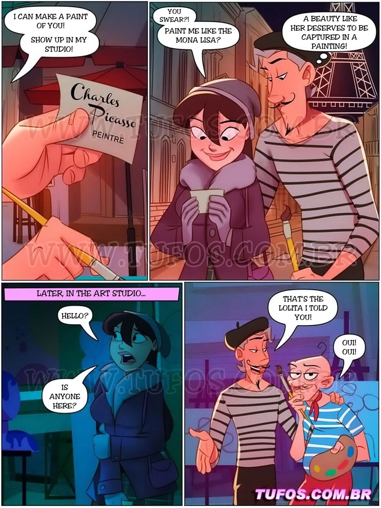 As 4 Sacanas  - 2 - english page 5 full
